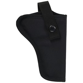 East.A Hip Holster, Nylon, Black, No.181-BK Revolver 3-4in