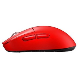 Sprime SP-pm1-red Wireless Gaming Mouse, 4K 8K Wireless, Wired FPS TPS, Ergonomics, Asymmetric, Lightweight Mouse, 1 Year