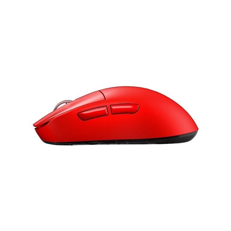 Sprime SP-pm1-red Wireless Gaming Mouse, 4K 8K Wireless, Wired FPS