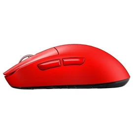 Sprime SP-pm1-red Wireless Gaming Mouse, 4K 8K Wireless, Wired FPS TPS, Ergonomics, Asymmetric, Lightweight Mouse, 1 Year