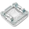 Busch-Jaeger 2506-214 Cover For off, changeover, cross switches, buttons