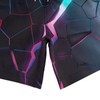 Young Boys Swim Trunks Size 13 14 Cool Magma Print