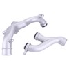 Upgraded Aluminum Rear Coolant Water Heater Pipe System Kit Fit