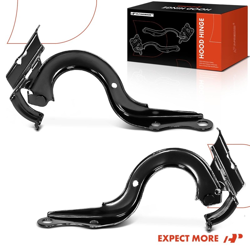A-Premium Front Driver and Passenger Hood Hinges Compatible with Toyota