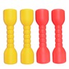 NUOBESTY 2 Pairs children weights fitness mini Dumbbells Toy kindergarten