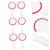 NUOBESTY 5sets Office Supplies Whiteboard Dry Erase Mini Scoreboard for