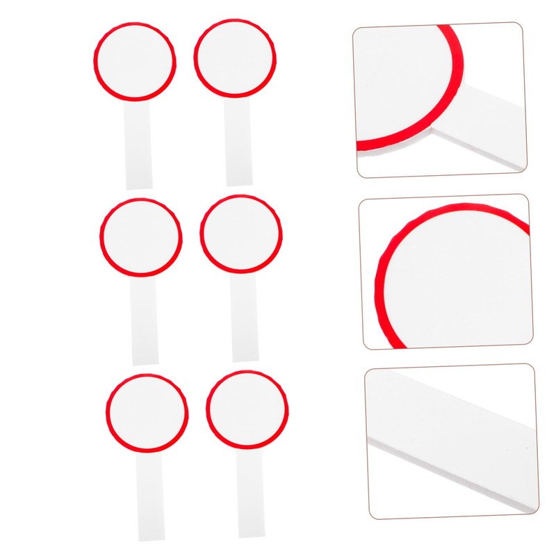 NUOBESTY 5sets Office Supplies Whiteboard Dry Erase Mini Scoreboard for