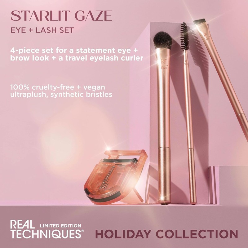 Real Techniques Starlit Gaze Eye + Lash Kit - Set