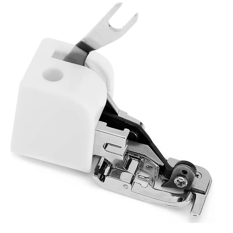 Side Cutter Presser Foot ABS Stainless Steel Universal Household Sewing