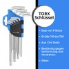 Högert Technik - TORX Set Schlüssel I TORX Schraubendreher set