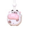 Cartoon Animal Hanging Neck Fan with Lanyard Battery Powered Bladeless