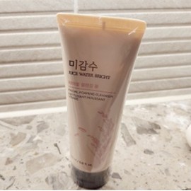The Face Shop Rice Water Bright Cleansing Foam 150ml Acne Cleansing Moisture Cleansing / 더페이스샵 미감수 브라이트 클렌징폼 150ml 여드름클렌징 수분클렌징
