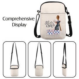 Mouse Chef Inspired Gift Little chef Crossbody Bag Remy Rat Gift For Cartoon Fans (Lil Chef CA CB)