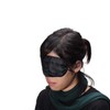 In-flight sleep mask Travel eye mask (black) 5ea