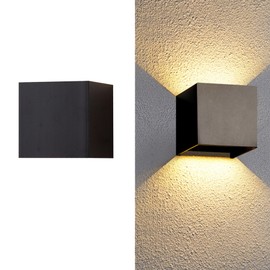 LED Wall Light Waterproof Indoor Outdoor Wall Lamps for Living Room Balcony Garden Hallway