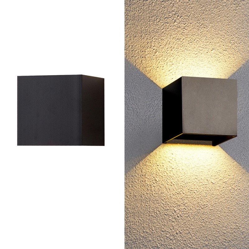 LED Wall Light Waterproof Indoor Outdoor Wall Lamps for Living