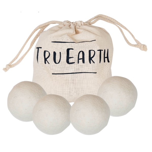 Tru Earth Wool Dryer Balls 4 Counts