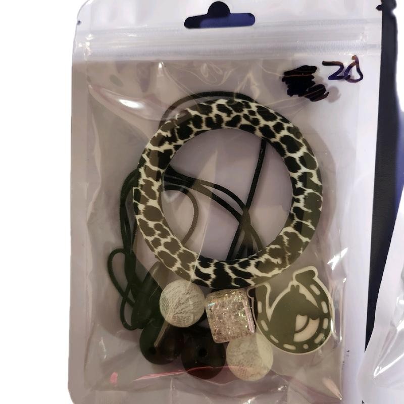 hanging car charms & kit - Color: char charms