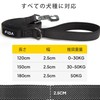 Fida Leash for Dogs, Long Lead, 2 Handles, Soft Pad,
