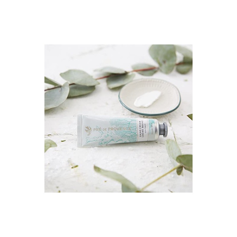 European Soaps 35113SS Heritage, crema de manos, sal marina, 30