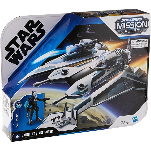 STAR WARS STAR WARS Hasbro Mission Fleet Stellar Class Bo-Katan