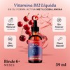 SEREMONY Vitamina B12 Metilcobalamina Sublingual Líquida en Gotas