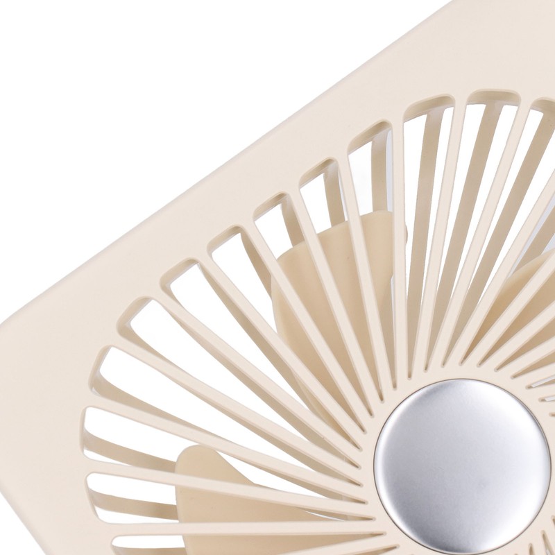 Desk Fan 3 Speed Adjustable Low Noise Powerful Portable Small