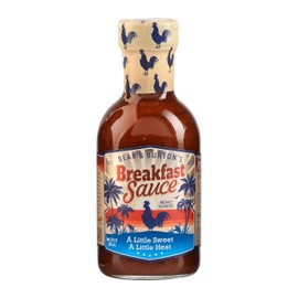 Bear and Burton's Breakfast Sauce | A Savory Breakfast Sauce from the Makers of W Sauce | 12 Fl Oz