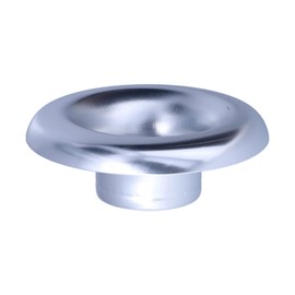 4 inch velocity stack + 4" Short Cold Air Intake Turbo Horn Aluminum Alloy Velocity Stack Adapter Kit (Silver)