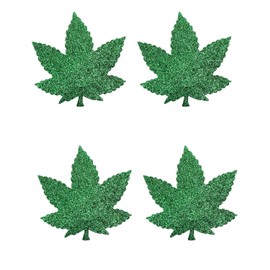 Celamirio Women's Disposable Nipple Covers Pasties 2 Pairs Green