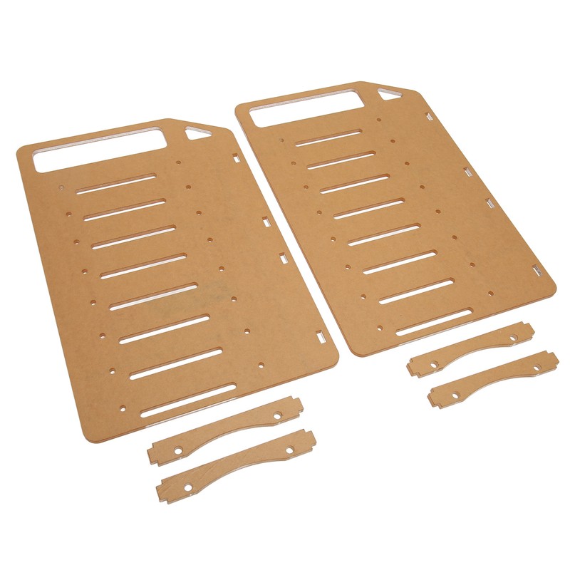 DIY Hard Drive Bracket Multi Layer Accurate Mounting Hole DIY