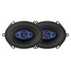 Jensen JS6804 4-Way 5x7 / 6x8 inch 4-Way Car Audio