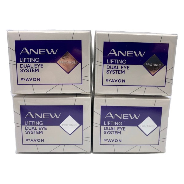 4 x AVON Anew Clinical Lift & Firm Eye Lift