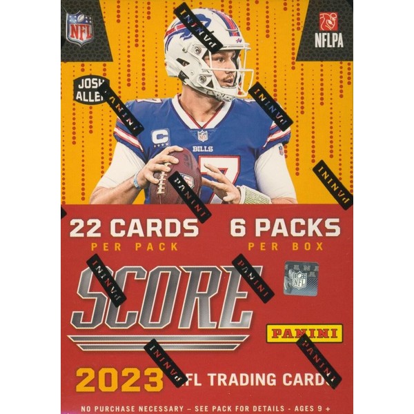 2023 Score Football Card Blaster Box (132 Cards)