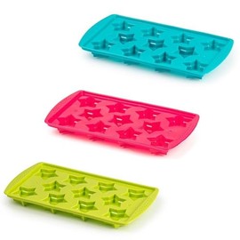 Sanixa PF11583_x3 Ice Cube Tray Star Set of 3 Colourful Plastic BPA Free Ice Cube Tray Ice Cube Tray Ice Cube Tray Ice Cube Tray Ice Cube Tray Ice Cube Box