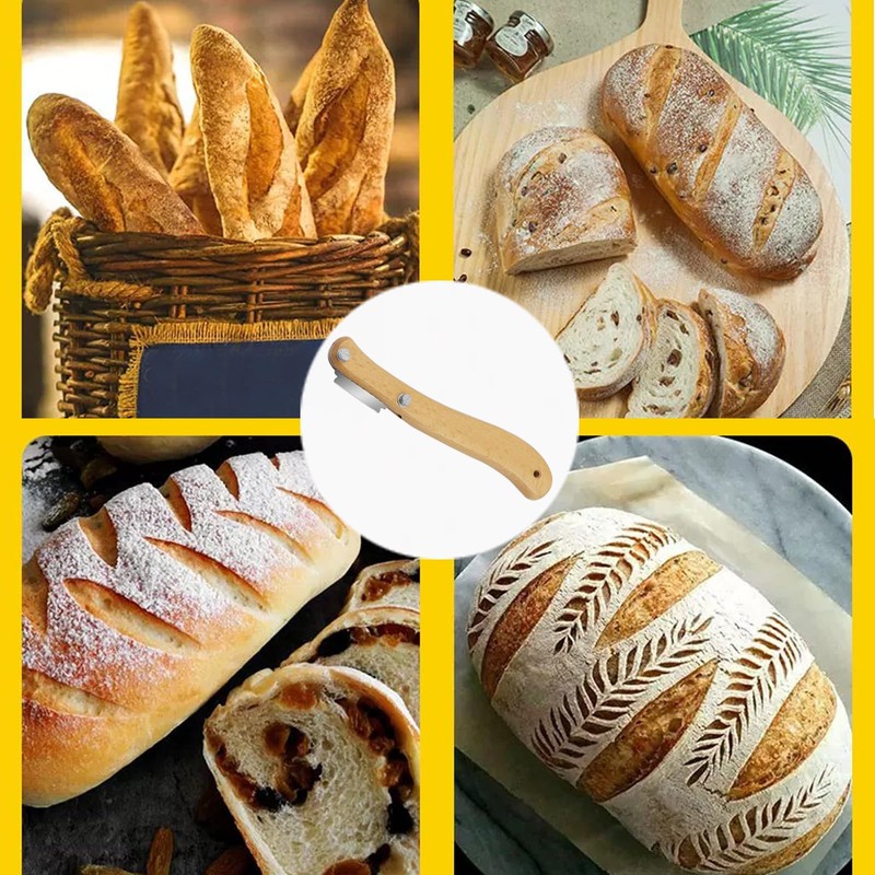JWTIFOA Bread Lame Sourdough Scoring Tool, Lame Bread Tool with