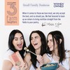 Three Farm Daughters High Fiber Elbow Macaroni Pasta Pack, Low