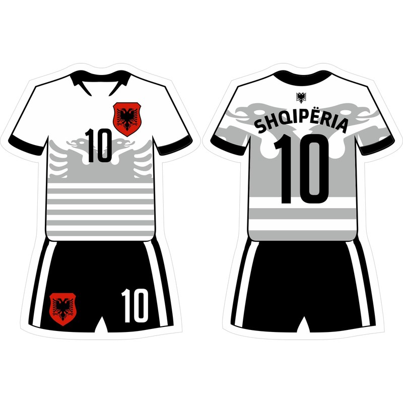 Albanien Auto Duft Lufterfrischer - Trikot EM Fussball Sport -