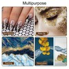 500pcs Gold Leaf Sheets Fashion Multi Purpose Imitation Gold Leaf