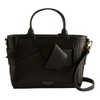 Ted Baker Unisex Jimisie-mini Knot Bow Bag, Black, black, Unit