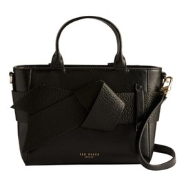 Ted Baker Unisex Jimisie-mini Knot Bow Bag, Black, black, Unit size