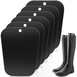 Teenyyou 6 Packs Reusable Boot Shapers for Tall Boots Inserts Support for Women and Men to Keep Shape(14 Inches)