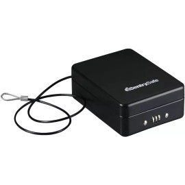 SentrySafe Alhajero Caja Seguridad Portatil Negro Cable Combinacion