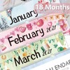 Guasslee 2026 Large Wall Calendar,20"x 30" Vertical Jumbo Hanging Wall