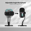 TOALLIN CM60 - USB Condenser Microphone for Recording, Streaming, Podcasting,