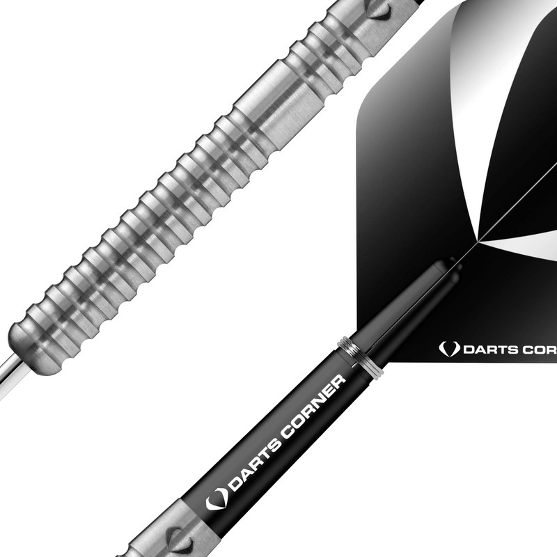 DESIGNA DARTS Corner Gallant Steel Tip Dart Set | Ringed