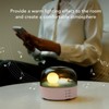 Bluetooth Night Light Speaker Creative Relaxing Soothing Portable Indoor Night