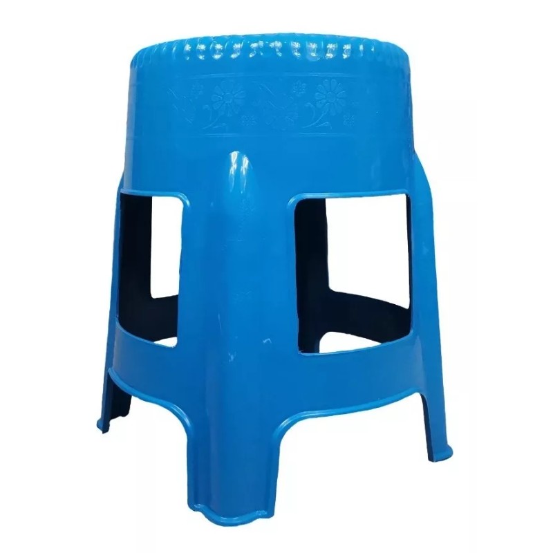 Boris 2 Bancos Para Jardín De Plástico Varios Colores