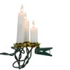 Kurt Adler 15-Light Triple Candle Light Set