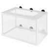 POPETPOP Fish Breeding Box Fry Hatchery Nylon Mesh Net, Aquarium